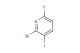 2-bromo-6-fluoro-3-iodopyridine
