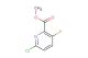 methyl 6-chloro-3-fluoropicolinate