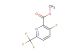 methyl 3-fluoro-6-(trifluoromethyl)picolinate