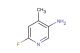 6-fluoro-4-methylpyridin-3-amine