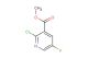 methyl 2-chloro-5-fluoronicotinate