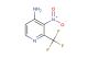 3-nitro-2-(trifluoromethyl)pyridin-4-amine