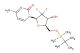 4-amino-1-((2R,4R,5R)-5-((tert-butyldimethylsilyloxy)methyl)-3,3-difluoro-4-hydroxytetrahydrofuran-2-yl)pyrimidin-2(1H)-one