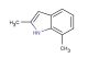 2,7-dimethyl-1H-indole