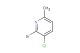 2-bromo-3-chloro-6-methylpyridine