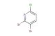 2,3-dibromo-6-chloropyridine