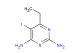 6-ethyl-5-iodopyrimidine-2,4-diamine
