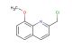 2-(chloromethyl)-8-methoxyquinoline