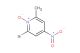 2-bromo-6-methyl-4-nitropyridine 1-oxide