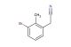 2-(3-bromo-2-methylphenyl)acetonitrile