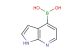 (1H-pyrrolo[2,3-b]pyridin-4-yl)boronic acid