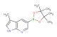 3-methyl-5-(4,4,5,5-tetramethyl-1,3,2-dioxaborolan-2-yl)-1H-pyrrolo[2,3-b]pyridine