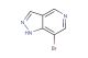 7-bromo-1H-pyrazolo[4,3-c]pyridine