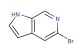 5-bromo-1H-pyrrolo[2,3-c]pyridine