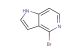 4-bromo-1H-pyrrolo[3,2-c]pyridine