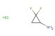 2,2-difluorocyclopropan-1-amine hydrochloride