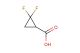 2,2-difluorocyclopropane-1-carboxylic acid