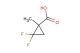 2,2-difluoro-1-methylcyclopropane-1-carboxylic acid