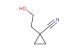 1-(2-hydroxyethyl)cyclopropane-1-carbonitrile