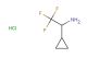 1-cyclopropyl-2,2,2-trifluoroethan-1-amine hydrochloride