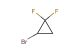 2-bromo-1,1-difluorocyclopropane
