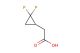 2-(2,2-difluorocyclopropyl)acetic acid