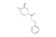 benzyl trans-3-amino-4-fluoropiperidine-1-carboxylate