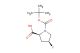 (2S,4S)-1-[(tert-butoxy)carbonyl]-4-fluoropyrrolidine-2-carboxylic acid