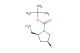 tert-butyl (2S,4S)-2-(aminomethyl)-4-fluoropyrrolidine-1-carboxylate