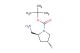 tert-butyl (2S,4R)-2-(aminomethyl)-4-fluoropyrrolidine-1-carboxylate