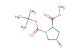 1-tert-butyl 2-methyl (2S,4S)-4-fluoropyrrolidine-1,2-dicarboxylate