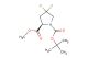 1-tert-butyl 2-methyl (2R)-4,4-difluoropyrrolidine-1,2-dicarboxylate