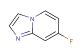 7-fluoroimidazo[1,2-a]pyridine