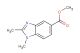 methyl 1,2-dimethyl-1H-benzo[d]imidazole-5-carboxylate