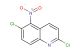 2,6-dichloro-5-nitroquinoline