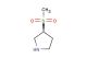 (S)-3-(methylsulfonyl)pyrrolidine