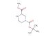 (S)-1-tert-butyl 3-methyl piperazine-1,3-dicarboxylate