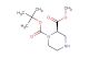 1-(tert-butyl) 2-methyl (R)-piperazine-1,2-dicarboxylate