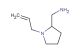 (1-allylpyrrolidin-2-yl)methanamine
