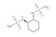 N,N'-((1R,2R)-cyclohexane-1,2-diyl)dimethanesulfonamide