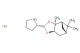 (R)-2-((3aS,4S,6S,7aR)-3a,5,5-Trimethylhexahydro-4,6-methanobenzo[d][1,3,2]dioxaborol-2-yl)pyrrolidine hydrochloride
