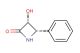 (3R,4S)-3-hydroxy-4-phenylazetidin-2-one