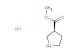 (S)-methyl pyrrolidine-3-carboxylate hydrochloride