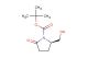 (R)-tert-butyl 2-(hydroxymethyl)-5-oxopyrrolidine-1-carboxylate