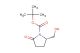 (S)-tert-butyl 2-(hydroxymethyl)-5-oxopyrrolidine-1-carboxylate