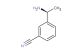 (S)-3-(1-aminoethyl)benzonitrile