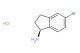 (S)-5-bromo-2,3-dihydro-1H-inden-1-amine hydrochloride