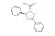 (4S,5R)-2,4-Diphenyl-4,5-dihydrooxazole-5-carboxylic acid