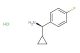 (R)-cyclopropyl(4-fluorophenyl)methanamine hydrochloride
