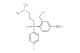 (S)-4-(4-(dimethylamino)-1-(4-fluorophenyl)-1-hydroxybutyl)-3-(hydroxymethyl)benzonitrile